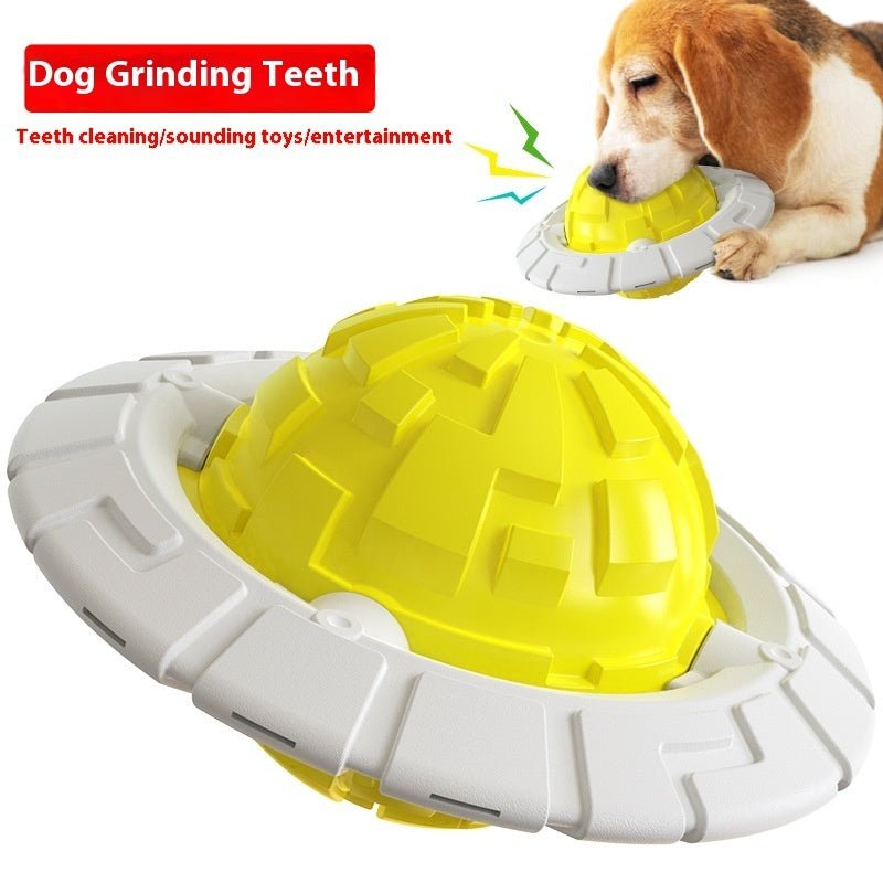 🐾 Dog & You™ Interactive Teether Ball - Dog & You