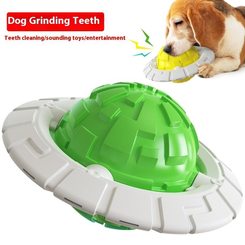 🐾 Dog & You™ Interactive Teether Ball - Dog & You