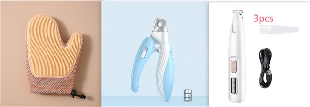 🐾 Dog & You™ LED Paw Trimmer - Dog & You