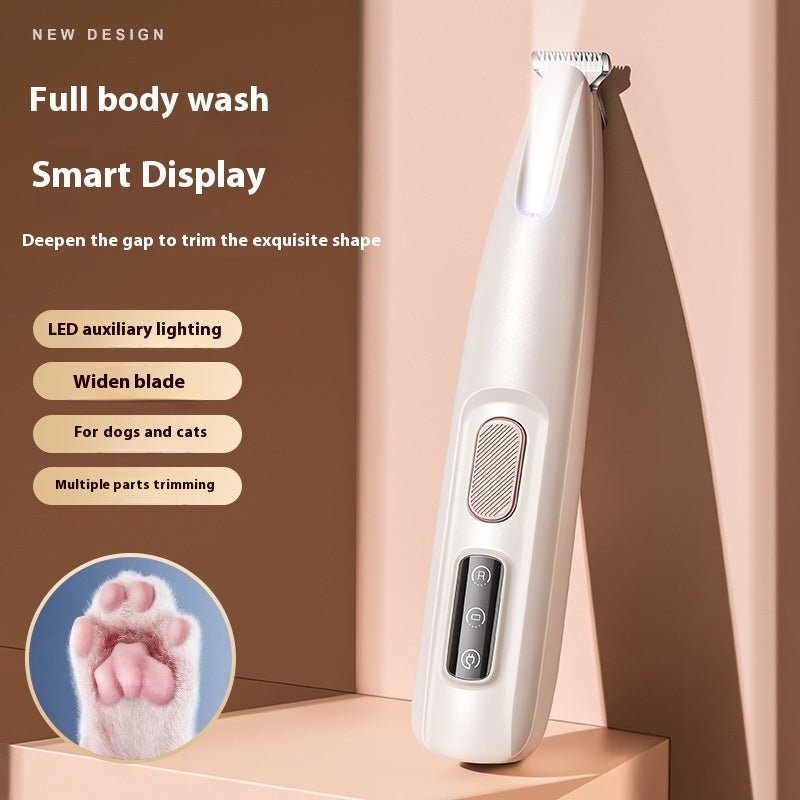 🐾 Dog & You™ LED Paw Trimmer - Dog & You