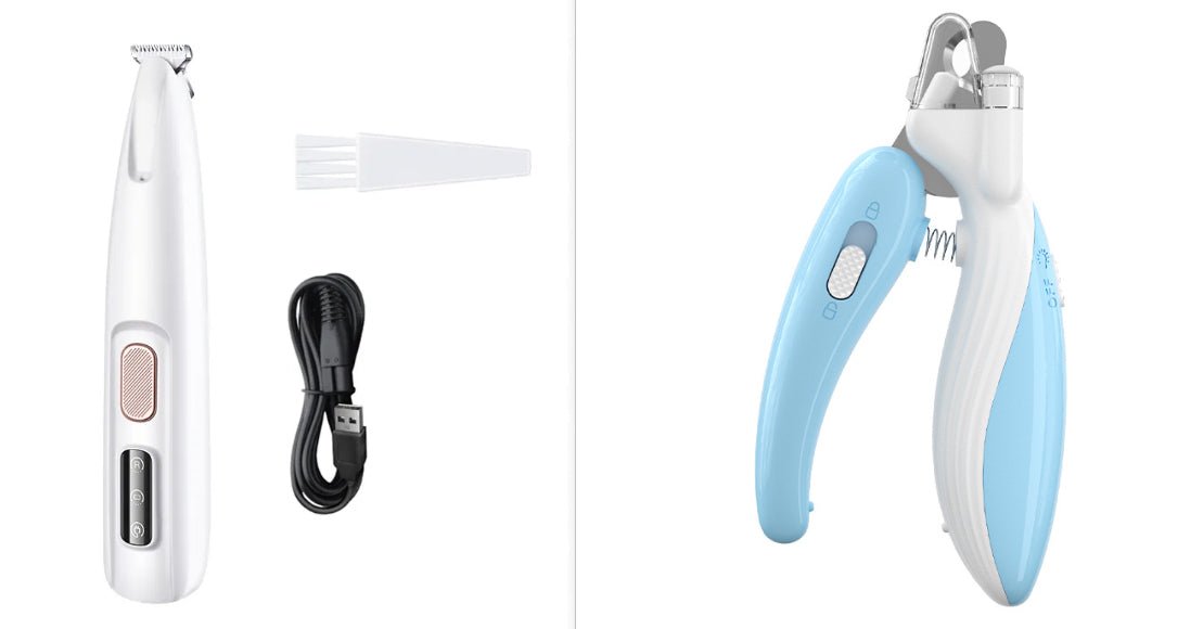 🐾 Dog & You™ LED Paw Trimmer - Dog & You