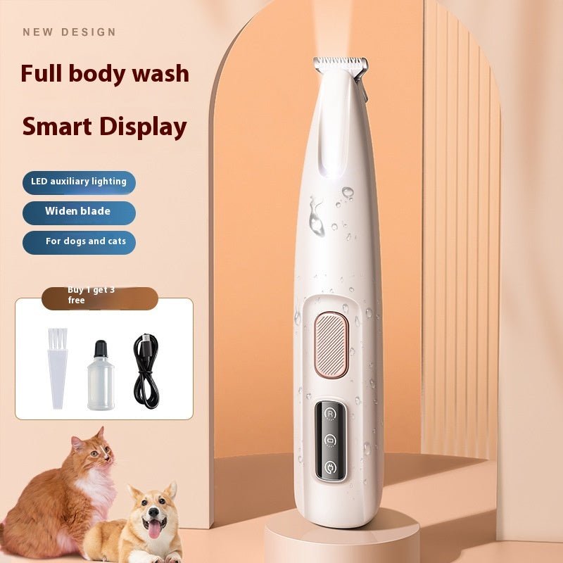 🐾 Dog & You™ LED Paw Trimmer - Dog & You