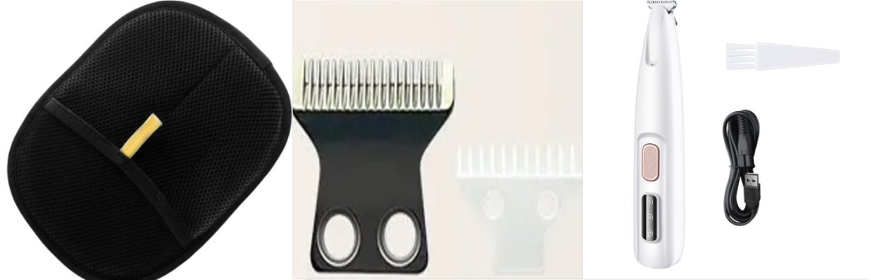 🐾 Dog & You™ LED Paw Trimmer - Dog & You
