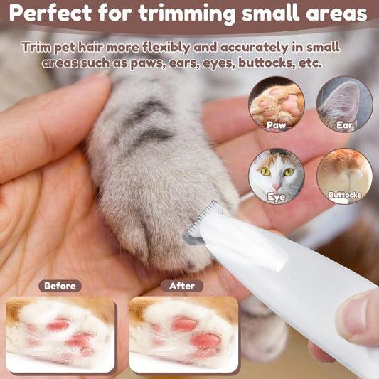 🐾 Dog & You™ LED Paw Trimmer - Dog & You