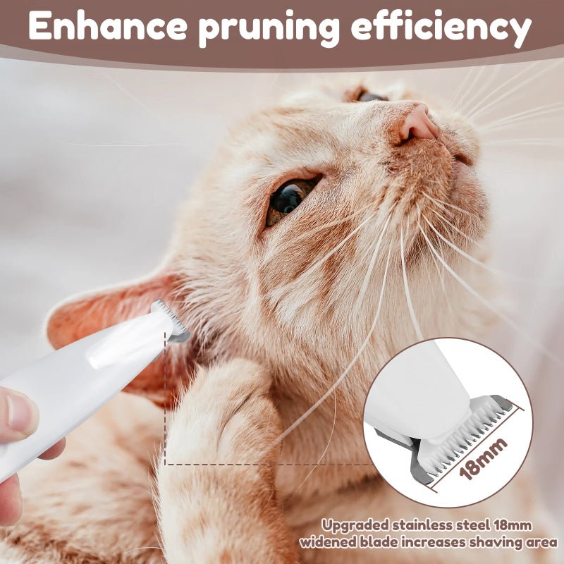 🐾 Dog & You™ LED Paw Trimmer - Dog & You