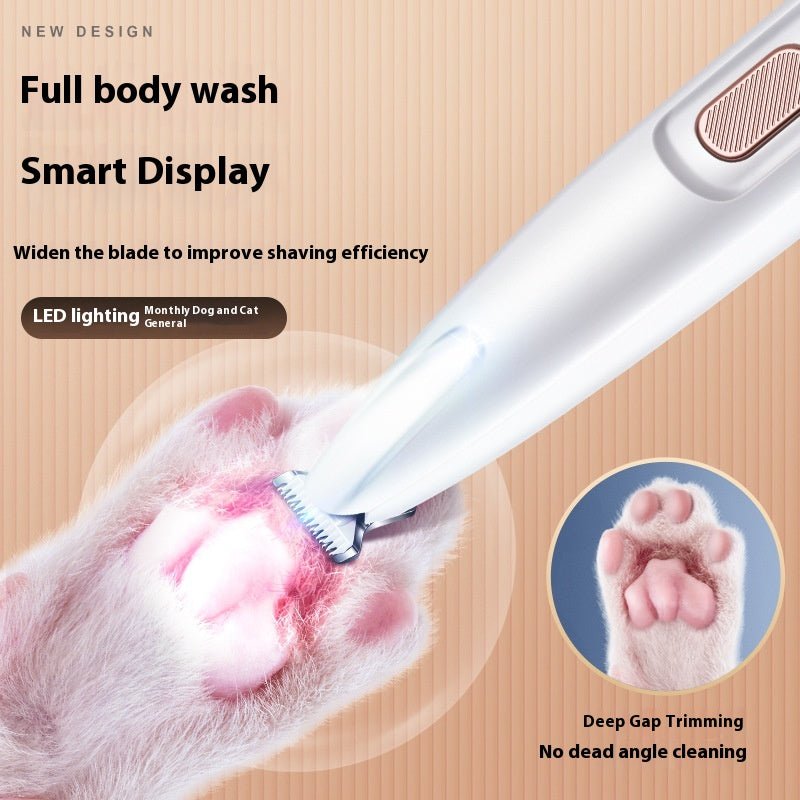 🐾 Dog & You™ LED Paw Trimmer - Dog & You