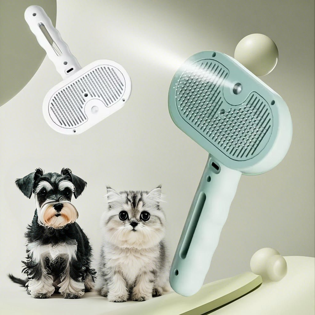 🐾 Dog & You™ Mist Grooming Brush - Dog & You