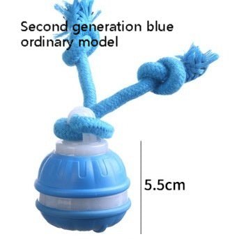 🐾 Dog & You™ Motion Rolling Ball — Bird Call Sound, USB Rechargeable - Dog & You