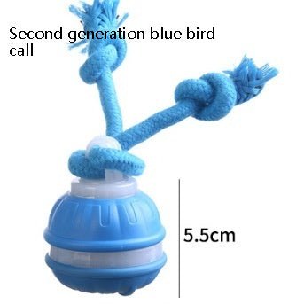 🐾 Dog & You™ Motion Rolling Ball — Bird Call Sound, USB Rechargeable - Dog & You