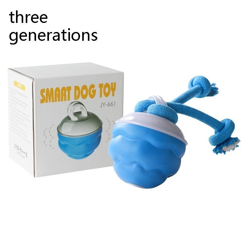 🐾 Dog & You™ Motion Rolling Ball — Bird Call Sound, USB Rechargeable - Dog & You
