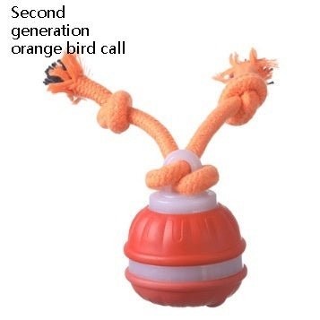 🐾 Dog & You™ Motion Rolling Ball — Bird Call Sound, USB Rechargeable - Dog & You