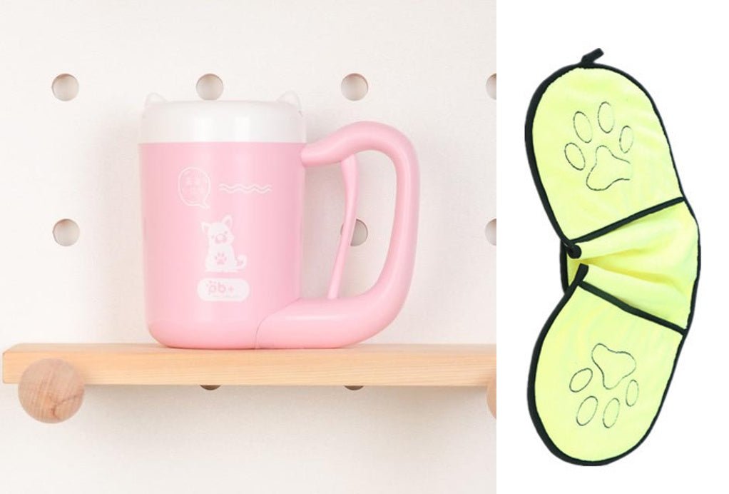 🐾 Dog & You™ Paw Cleaner Cup - Dog & You