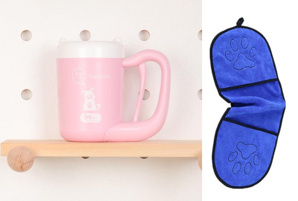 🐾 Dog & You™ Paw Cleaner Cup - Dog & You