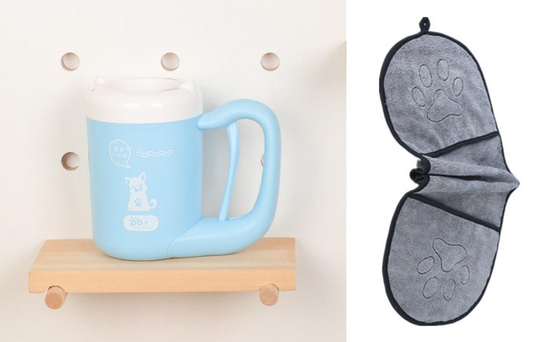 🐾 Dog & You™ Paw Cleaner Cup - Dog & You