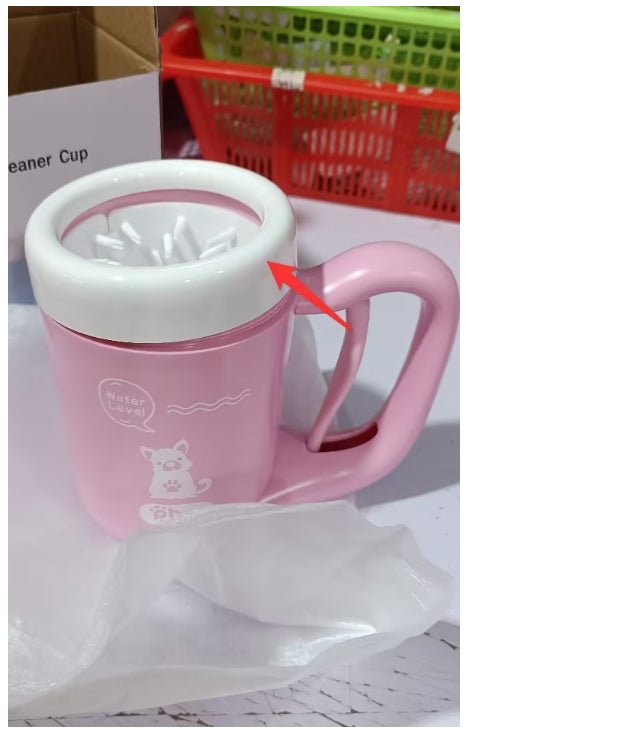 🐾 Dog & You™ Paw Cleaner Cup - Dog & You