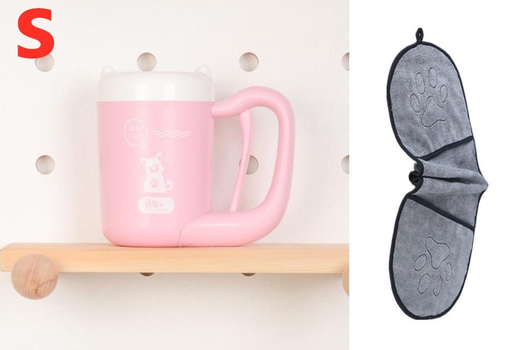 🐾 Dog & You™ Paw Cleaner Cup - Dog & You
