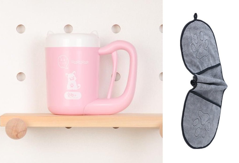 🐾 Dog & You™ Paw Cleaner Cup - Dog & You