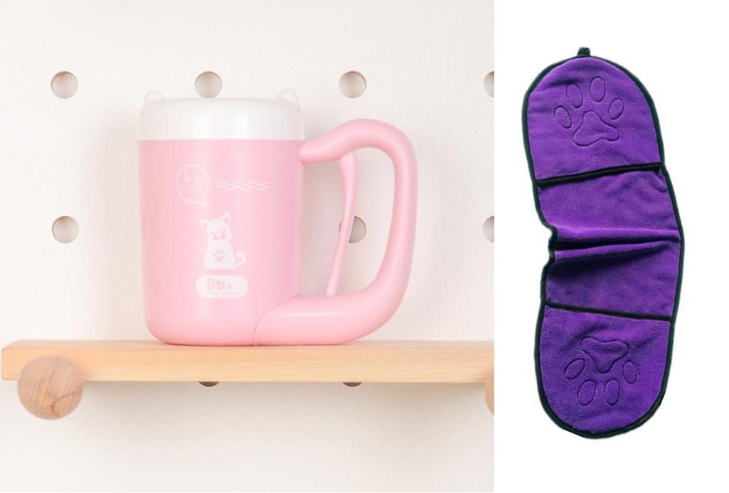 🐾 Dog & You™ Paw Cleaner Cup - Dog & You