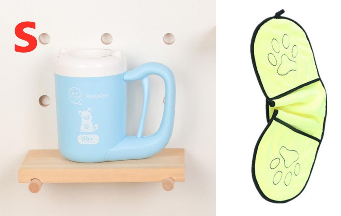 🐾 Dog & You™ Paw Cleaner Cup - Dog & You