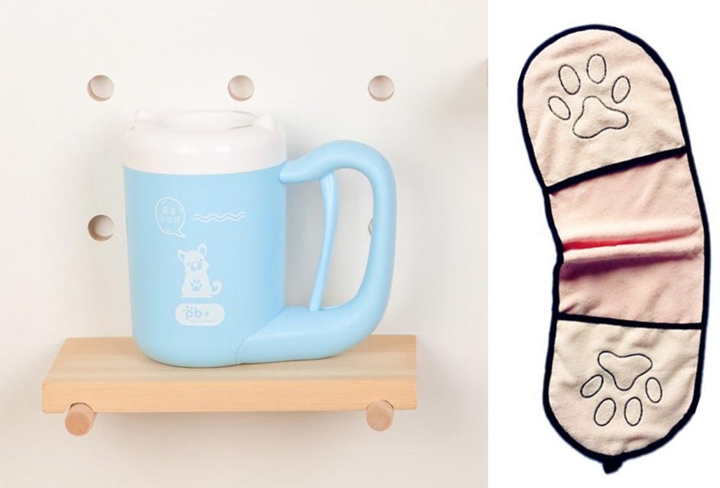 🐾 Dog & You™ Paw Cleaner Cup - Dog & You