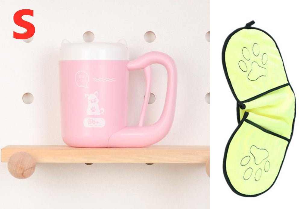 🐾 Dog & You™ Paw Cleaner Cup - Dog & You