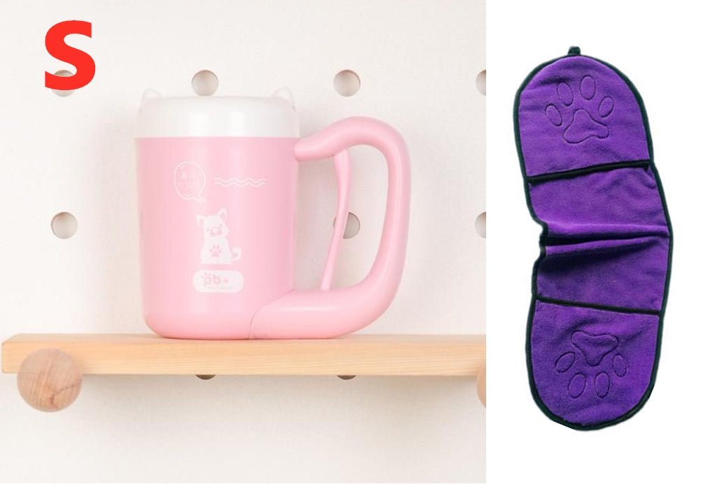 🐾 Dog & You™ Paw Cleaner Cup - Dog & You