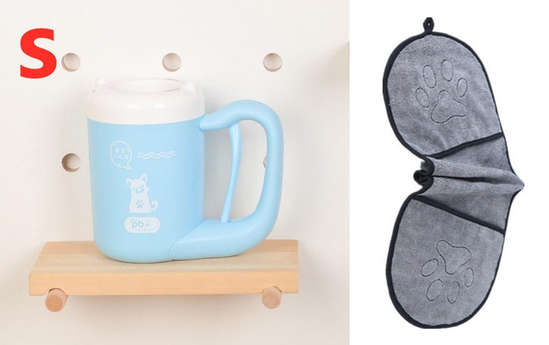 🐾 Dog & You™ Paw Cleaner Cup - Dog & You