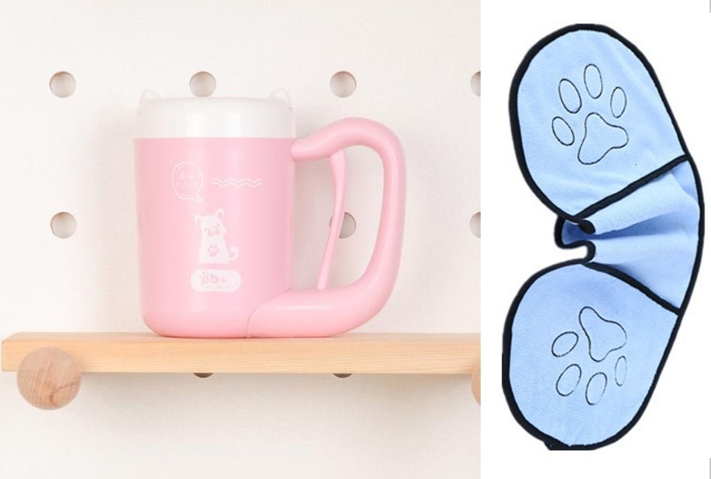 🐾 Dog & You™ Paw Cleaner Cup - Dog & You
