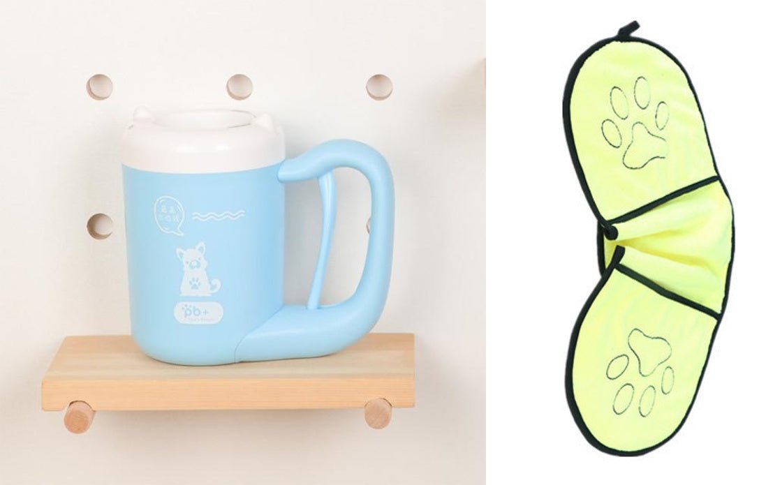 🐾 Dog & You™ Paw Cleaner Cup - Dog & You