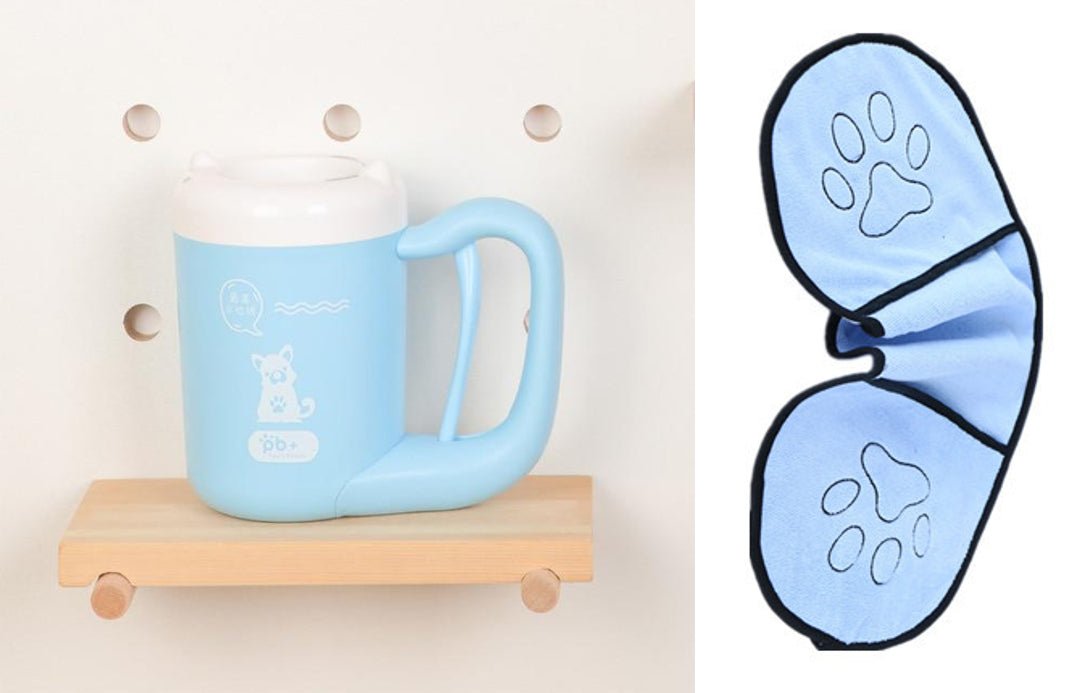 🐾 Dog & You™ Paw Cleaner Cup - Dog & You