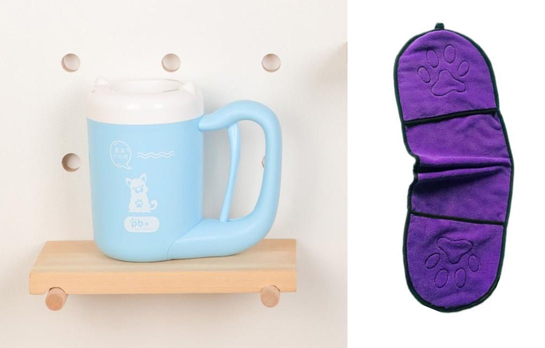 🐾 Dog & You™ Paw Cleaner Cup - Dog & You