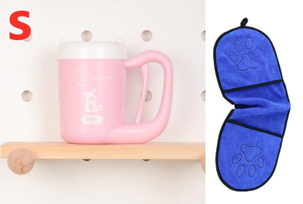 🐾 Dog & You™ Paw Cleaner Cup - Dog & You