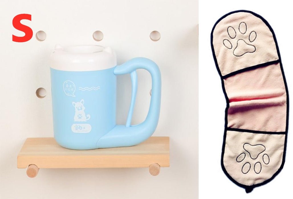 🐾 Dog & You™ Paw Cleaner Cup - Dog & You