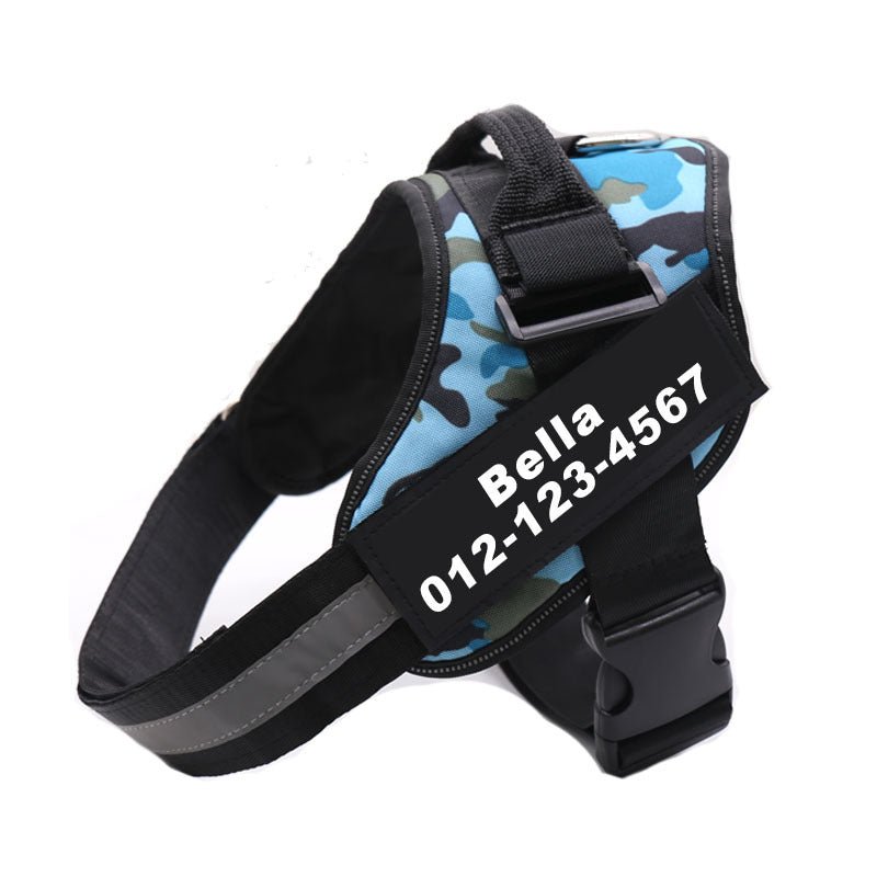 🐾 Dog & You™ Personalized No-Pull Harness - Dog & You