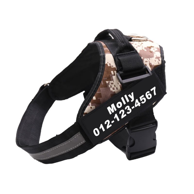 🐾 Dog & You™ Personalized No-Pull Harness - Dog & You