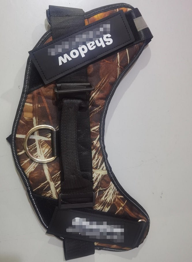 🐾 Dog & You™ Personalized No-Pull Harness - Dog & You