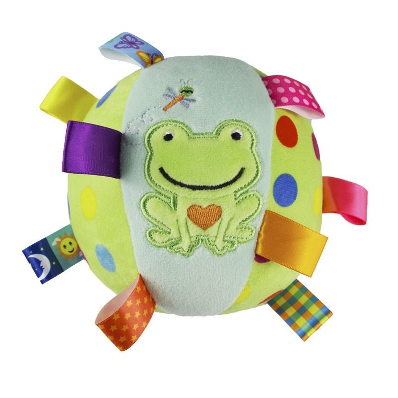 🐾 Dog & You™ Plush Soccer Ball — Bite-Resistant with Cute Characters - Dog & You