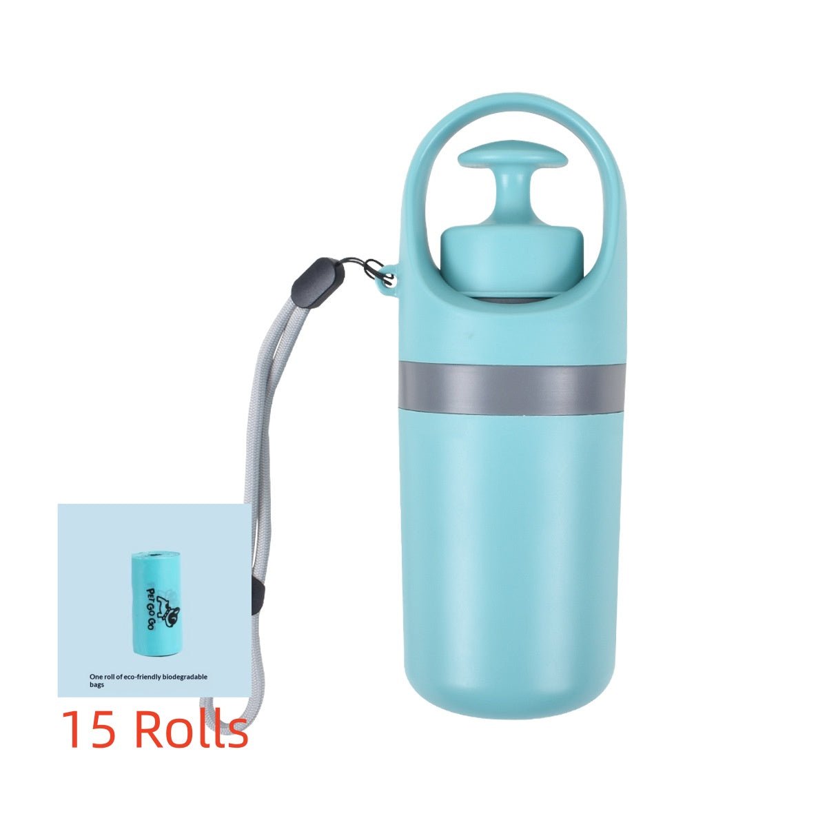 Dog & You – Portable Dog Pooper Scooper with Built-in Bag Dispenser - Dog & You