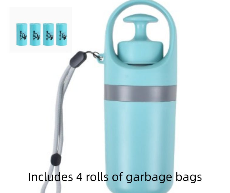 Dog & You – Portable Dog Pooper Scooper with Built-in Bag Dispenser - Dog & You