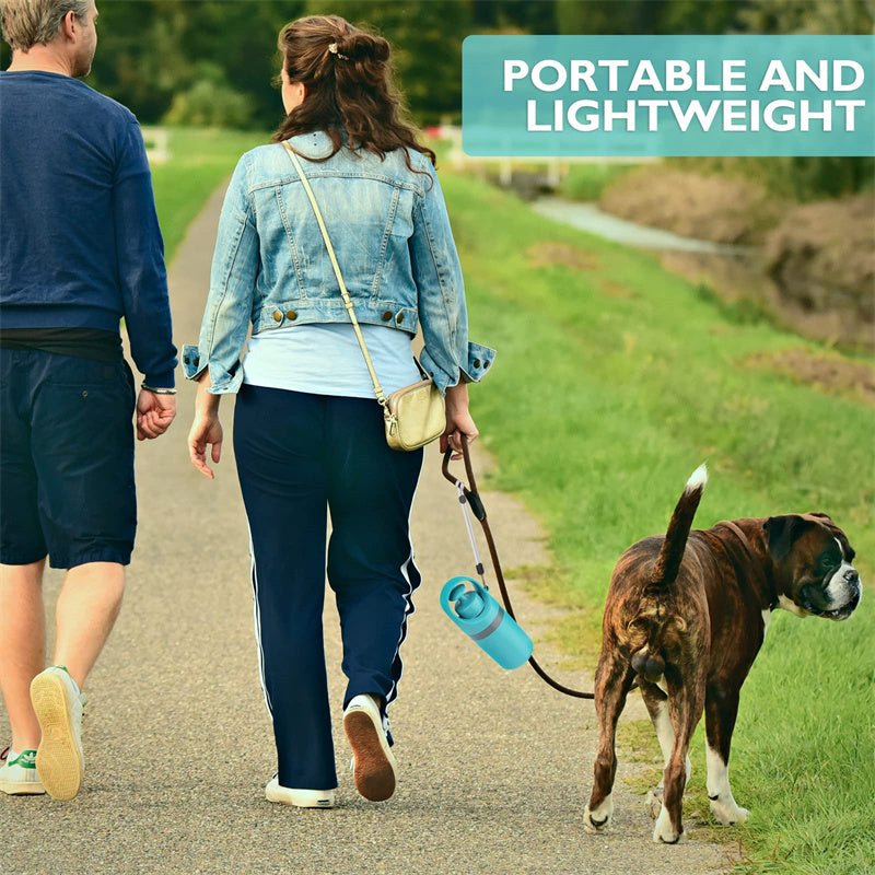 Dog & You – Portable Dog Pooper Scooper with Built-in Bag Dispenser - Dog & You