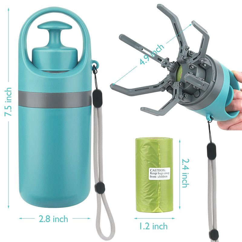 Dog & You – Portable Dog Pooper Scooper with Built-in Bag Dispenser - Dog & You