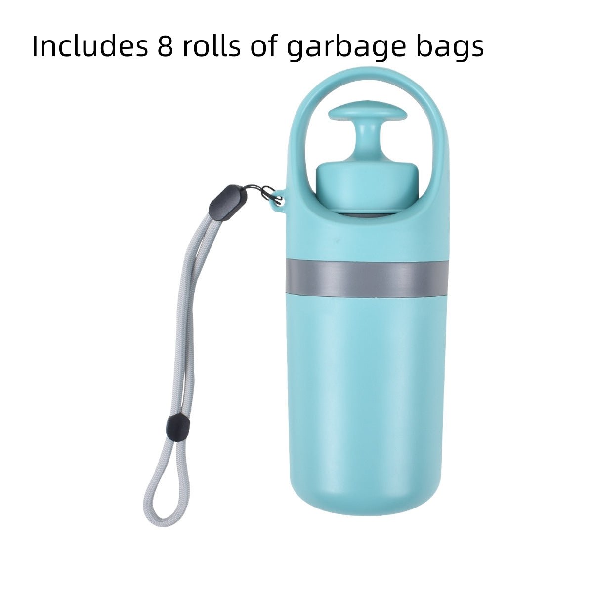 Dog & You – Portable Dog Pooper Scooper with Built-in Bag Dispenser - Dog & You