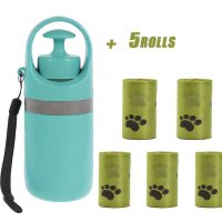 Dog & You – Portable Dog Pooper Scooper with Built-in Bag Dispenser - Dog & You