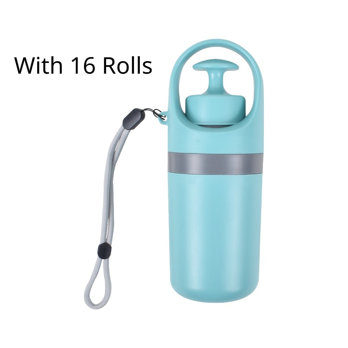 Dog & You – Portable Dog Pooper Scooper with Built-in Bag Dispenser - Dog & You