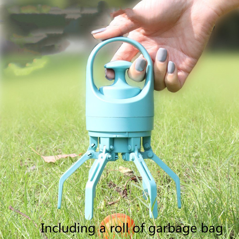 Dog & You – Portable Dog Pooper Scooper with Built-in Bag Dispenser - Dog & You