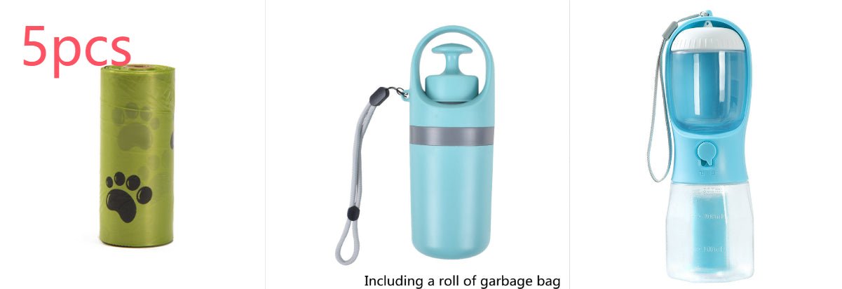 Dog & You – Portable Dog Pooper Scooper with Built-in Bag Dispenser - Dog & You