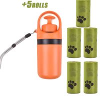 Dog & You – Portable Dog Pooper Scooper with Built-in Bag Dispenser - Dog & You