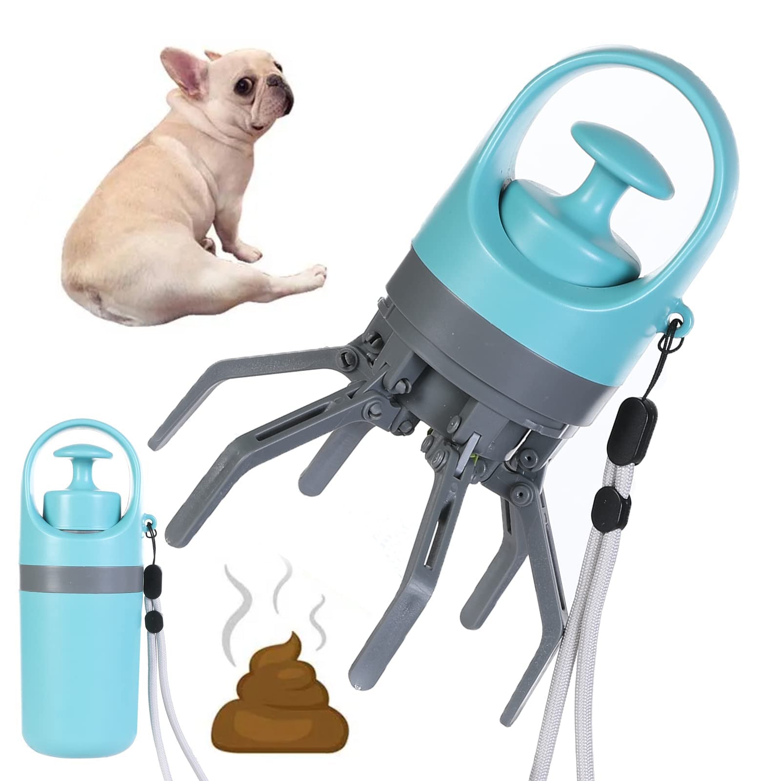 Dog & You – Portable Dog Pooper Scooper with Built-in Bag Dispenser - Dog & You