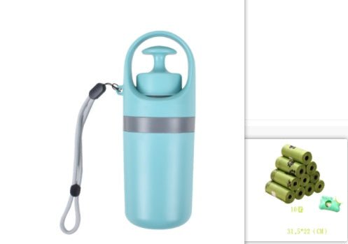 Dog & You – Portable Dog Pooper Scooper with Built-in Bag Dispenser - Dog & You