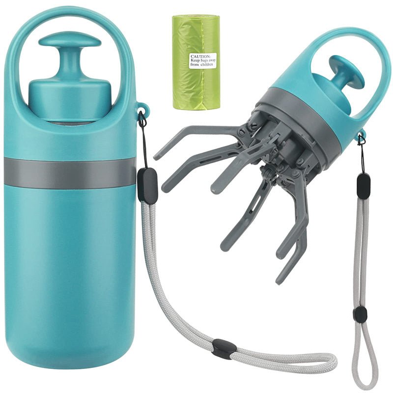Dog & You – Portable Dog Pooper Scooper with Built-in Bag Dispenser - Dog & You